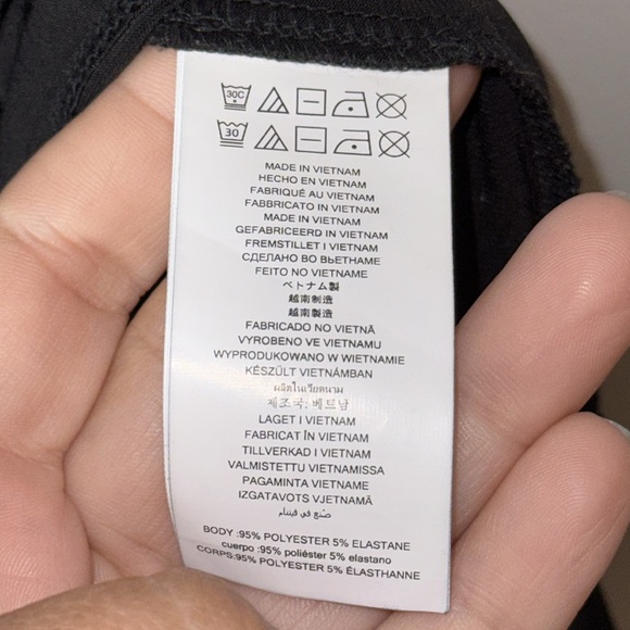 Michael Kors Women's Floral Mini Flounce Cap Sleeve Sheath Dress Black Medium - Picture 5 of 7